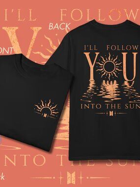 Into The Sun Kpop Concert Shirt, K-pop Fan T-shirt